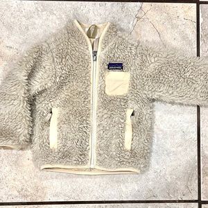Patagonia Retro-X Fleece Jacket Size 6-12m